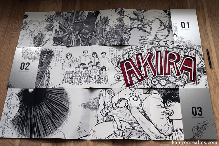 Akira Art Of Wall Art Book Review - Halcyon Realms - Art Book
