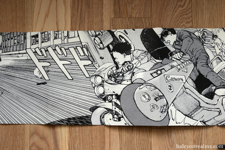 Akira Art Of Wall Art Book Review - Halcyon Realms - Art Book