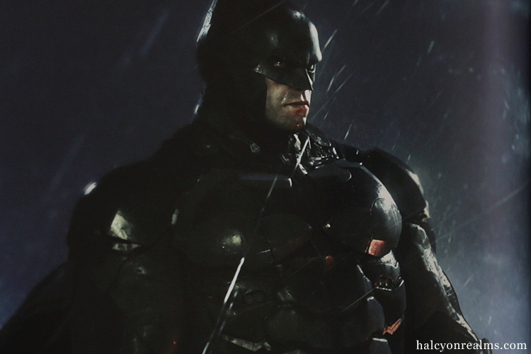 The Art Of Rocksteady's Batman Book Review