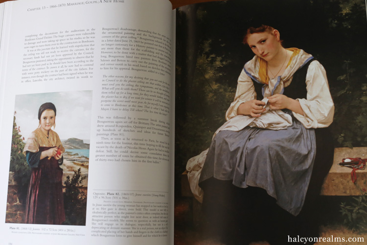 William Bouguereau : His Life and Works Art Book Review - Halcyon