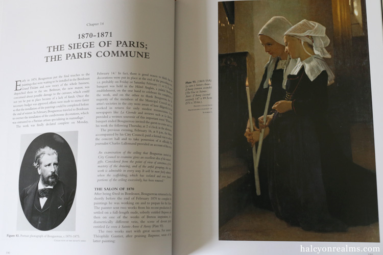 William Bouguereau : His Life and Works Art Book Review - Halcyon