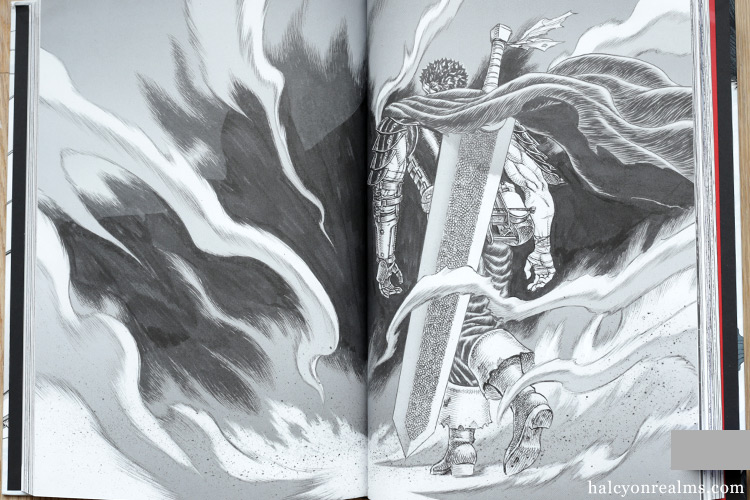 The Artwork Of Berserk - Miura Kentaro Book Review - Halcyon