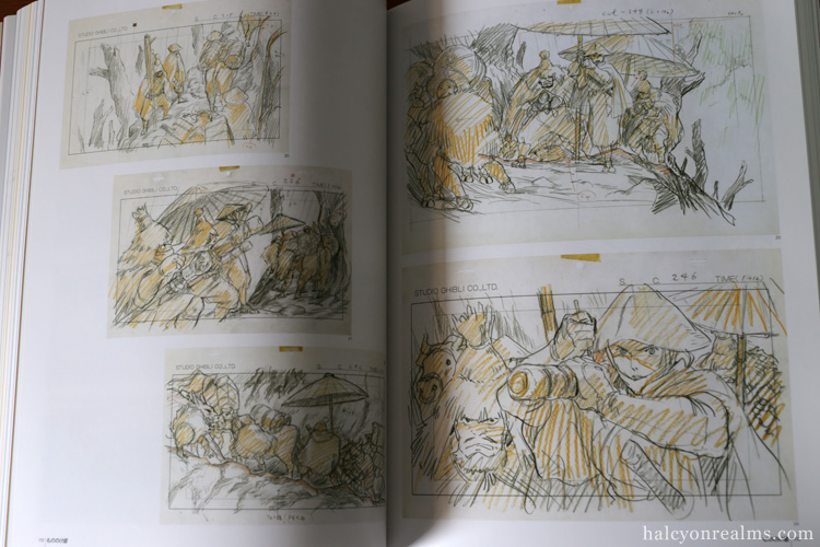 Studio Ghibli Layout Designs Exhibition Art Book Review
