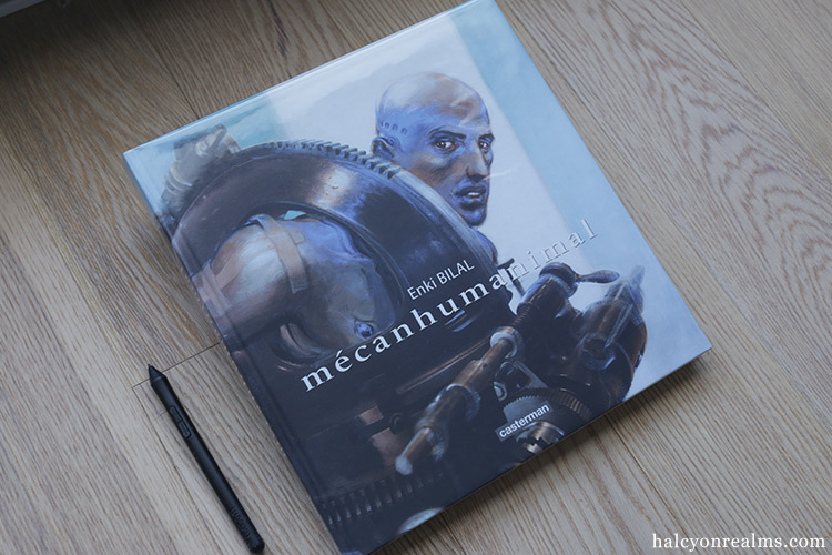 Méchanhumanimal - Enki Bilal Exhibition Art Book Review - Halcyon