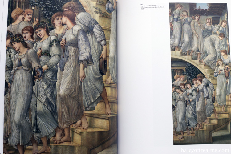 Edward Burne-Jones Art Book Review - Halcyon Realms - Art Book