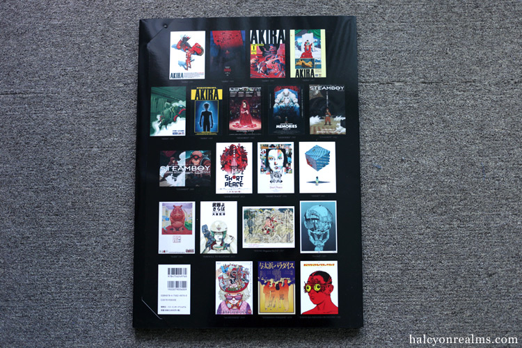 20 Posters - Otomo Katsuhiro Posters Collection Review - Halcyon