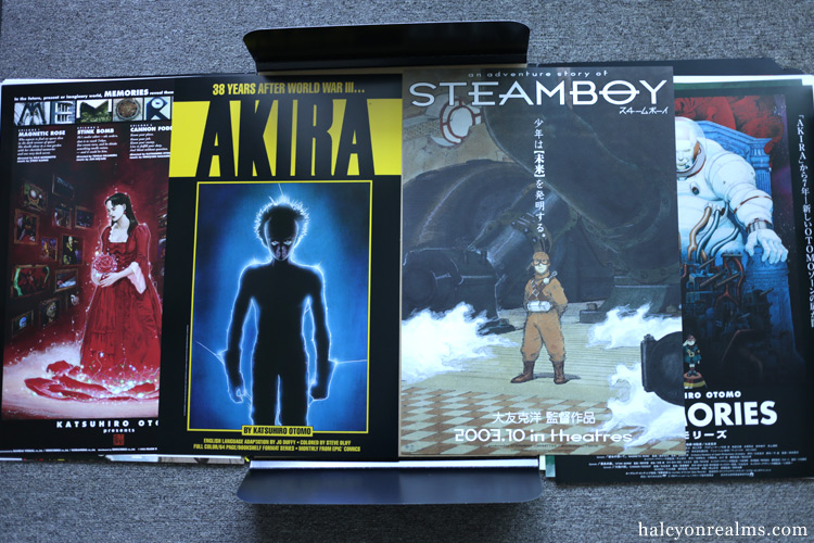 20 Posters - Otomo Katsuhiro Posters Collection Review - Halcyon