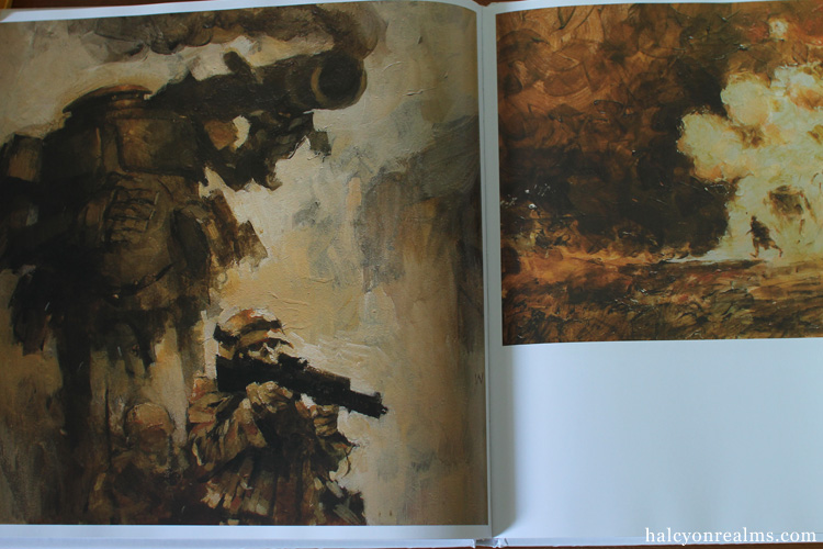 World War Robot - Ashley Wood Art Book Review