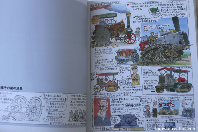 The Tank Primer Vol 1 Art Book Review - Halcyon Realms - Art Book