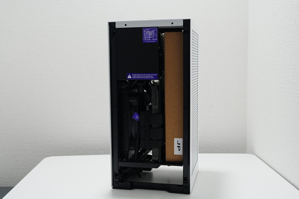 NZXT H1 Version2レビュー！ホワイトな小さいゲーミングパソコンを組ん