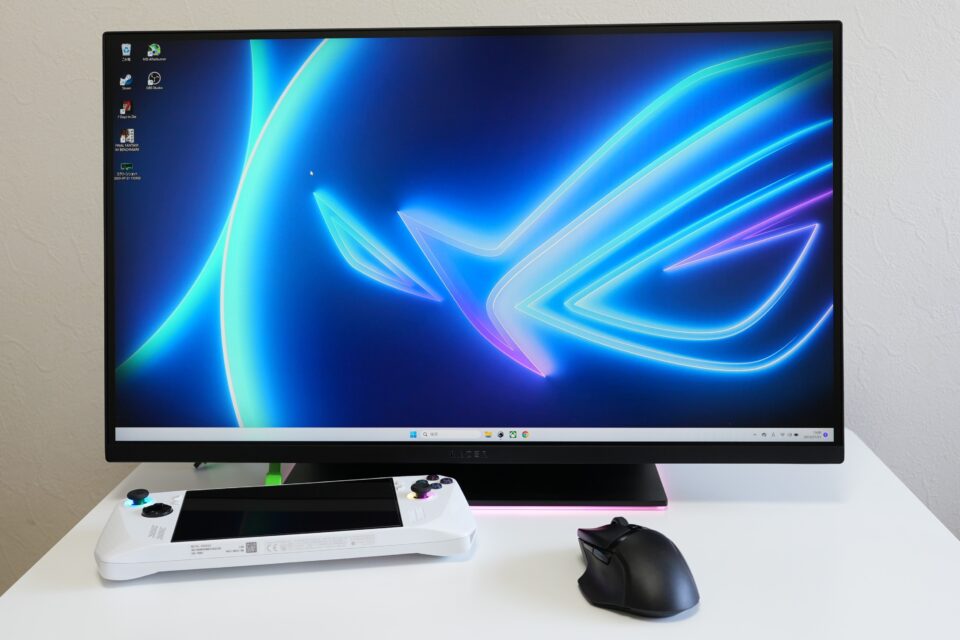 Razer Raptor 27レビュー！超二枚目ゲーミングモニターの高すぎる期待