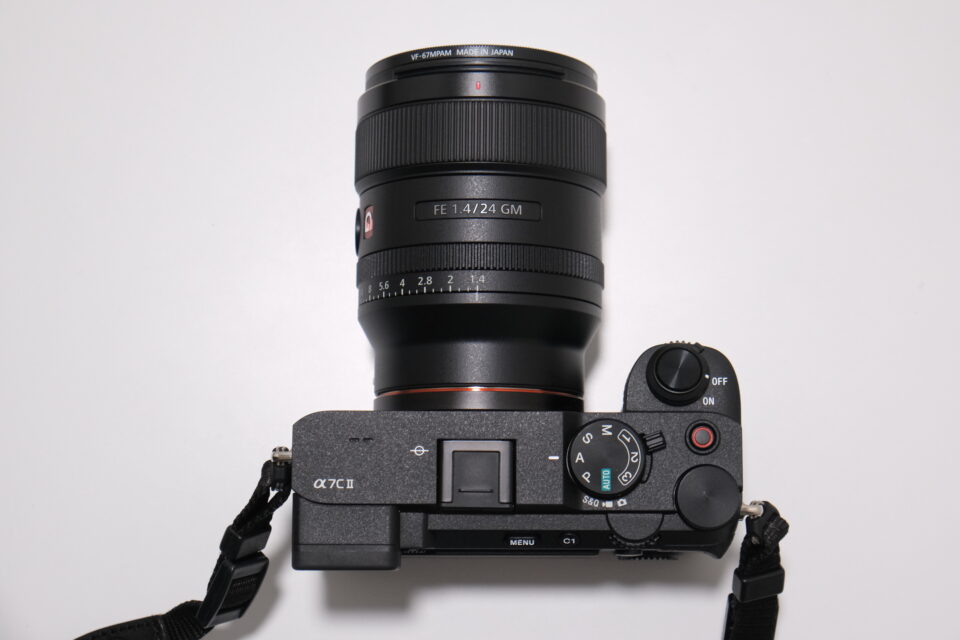 SONY FE 24mm F1.4 GM(SEL24F14GM)レビュー！小型で携帯性に優れる大