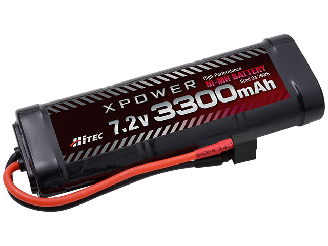 XPOWER Ni-MH 7.2V 2200mAh T型ディーンズコネクター | Hitec