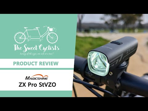 Magicshine ZX Pro / ZX StVZO Bike Headlight Ant-Glare Review