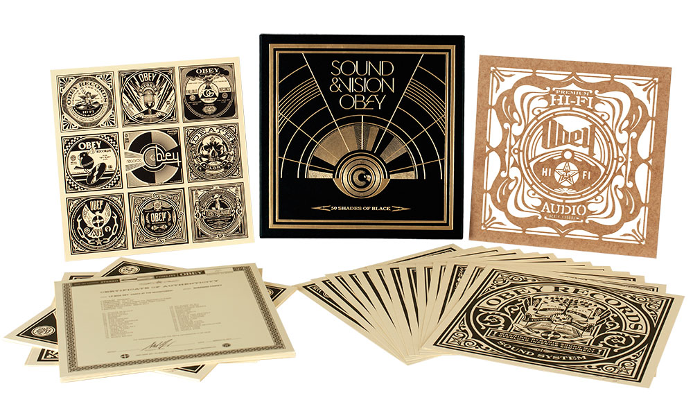 50 Shades of Black Box Set - Obey Giant