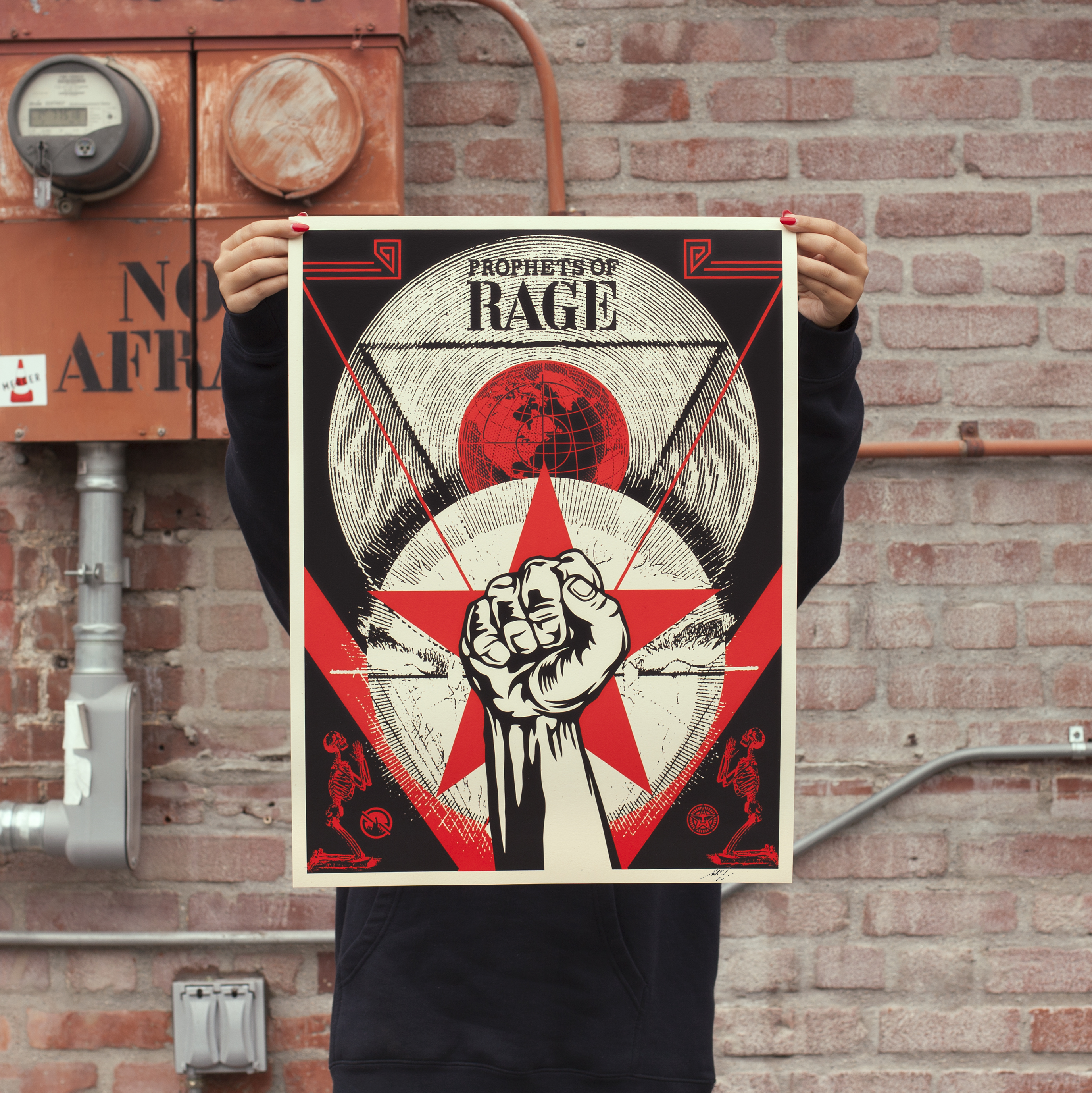Prophets of Rage Print Avail. 09/19! - Obey Giant