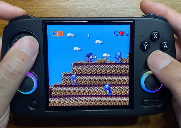 ANBERNIC RG CubeXXの徹底実機感想レビュー | 大阪のおじいさんの老後