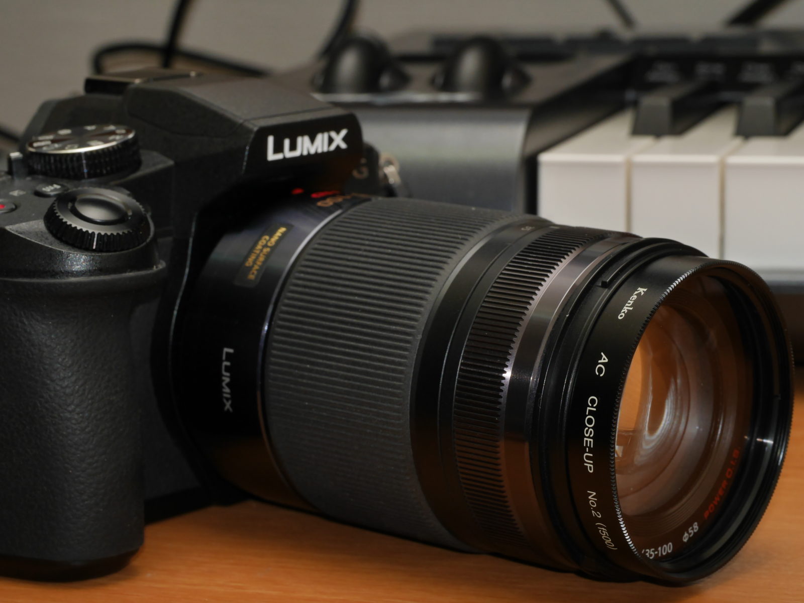 LUMIX G X VARIO 35-100mm/F2.8mmでクローズアップレンズを使ってみた。