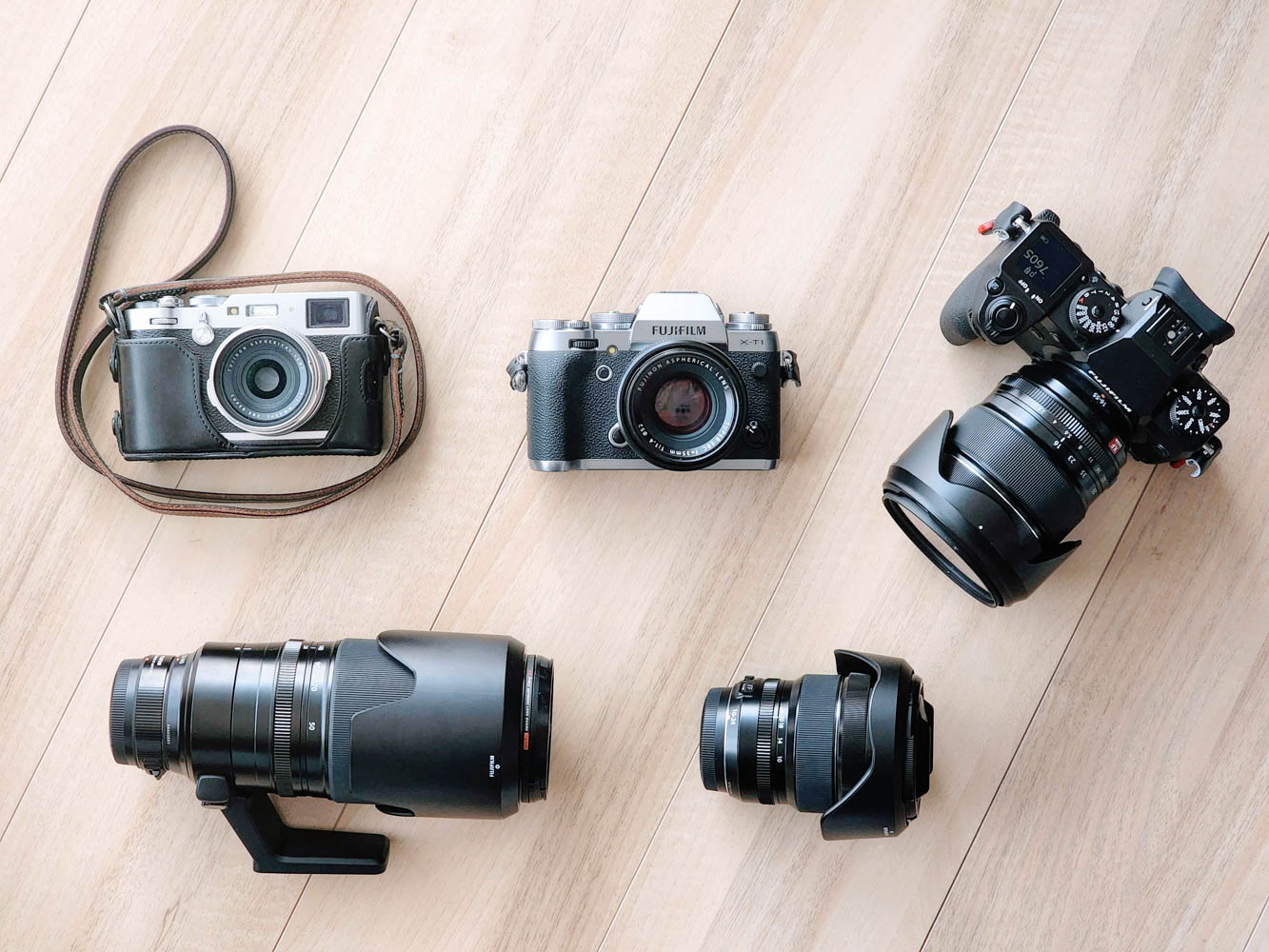 長期レビュー】富士フイルムX-T1大好きユーザーがX-T5を買って思うこと