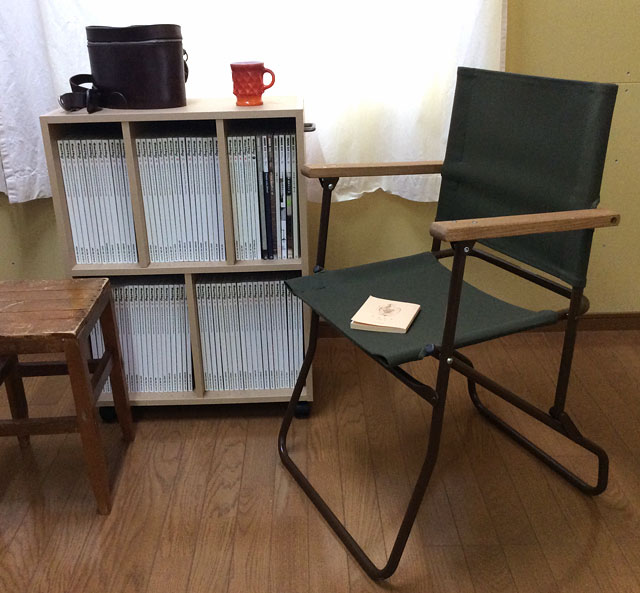 ブリティッシュミリタリーのフォールディングチェア 入荷。 | マメチコ