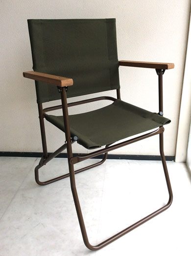 ブリティッシュミリタリーのフォールディングチェア 入荷。 | マメチコ
