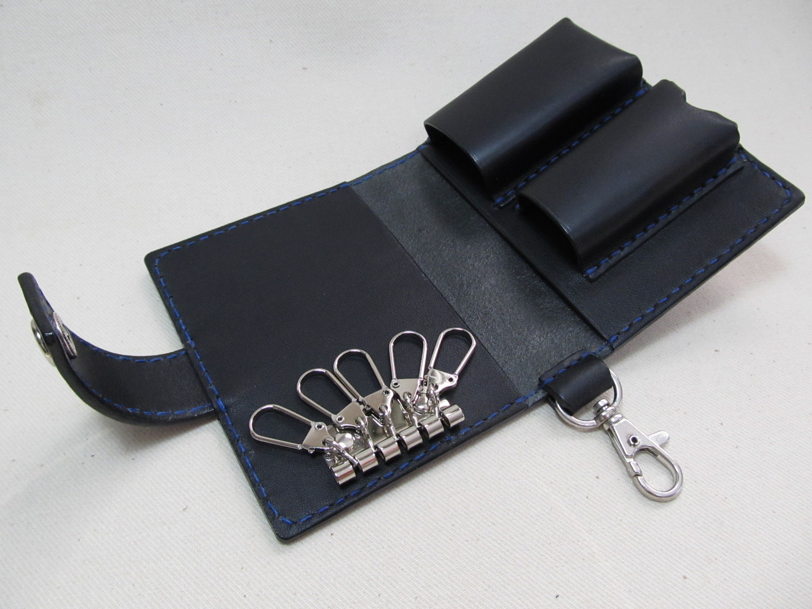 スマートキーエンジンスターターケース190803 | 革工房ノーツオーダー