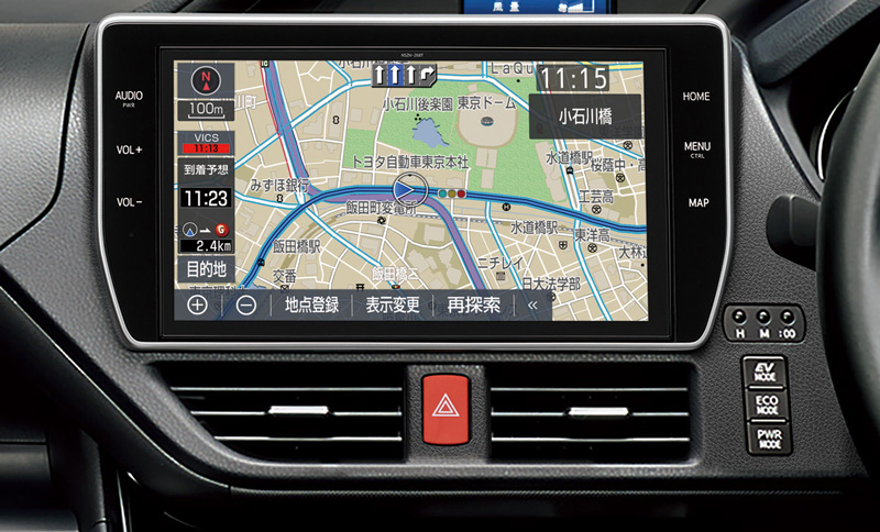 トヨタカーナビ実験室 | SR400 Funny Innovation