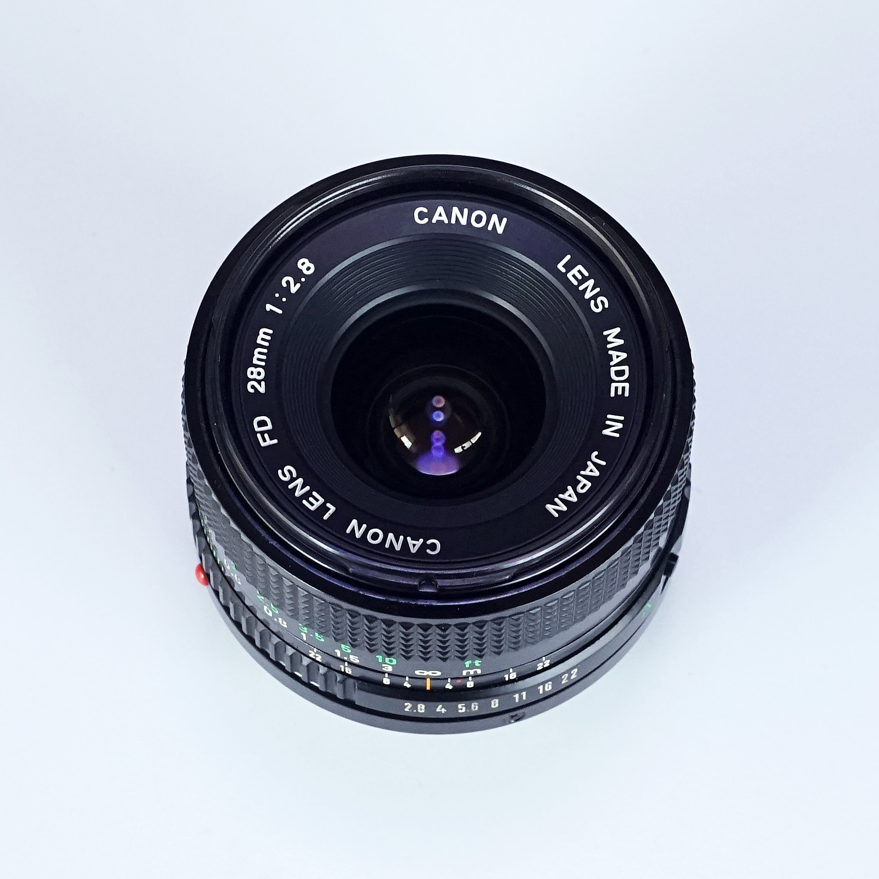 衝撃の極上☆キャノン 極上品☆キャノン CANON NEW FD 28mm F2.8☆