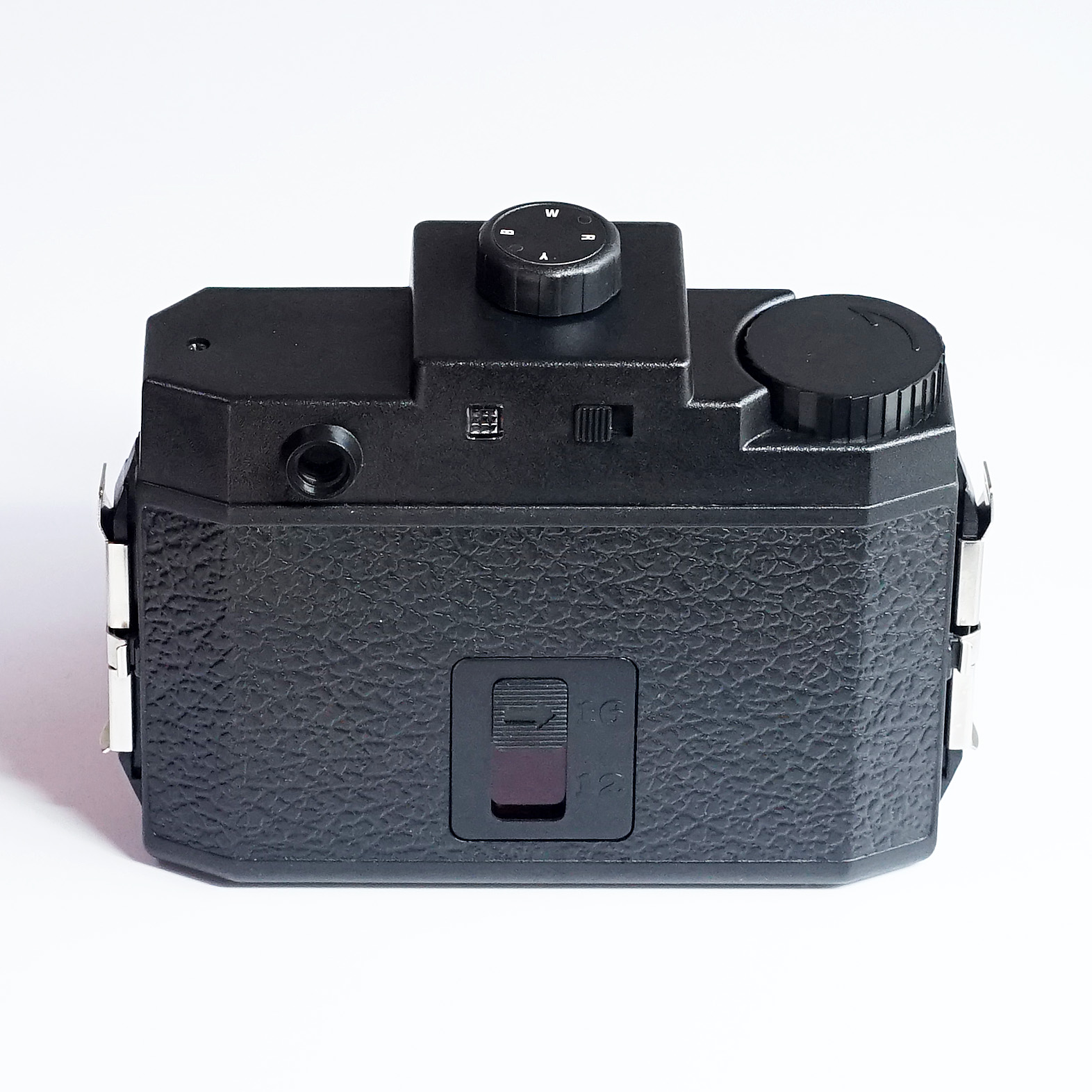 未使用品！【HOLGA 120 GCFNSET トイカメラ (ブラック)】 【公式通販】