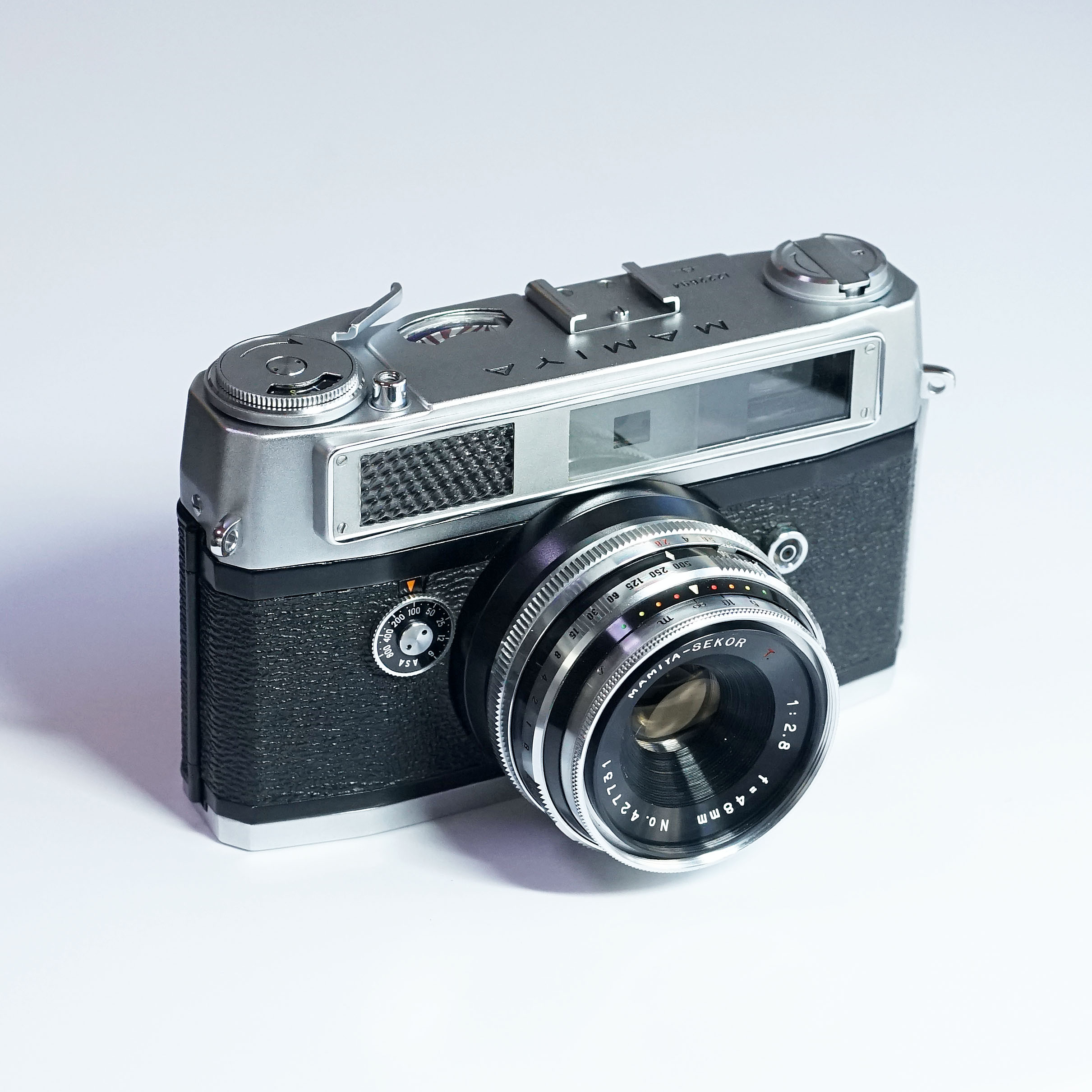 MAMIYA 35 RUBY ¥11,800（中古 フィルムカメラ 35mm レンジ