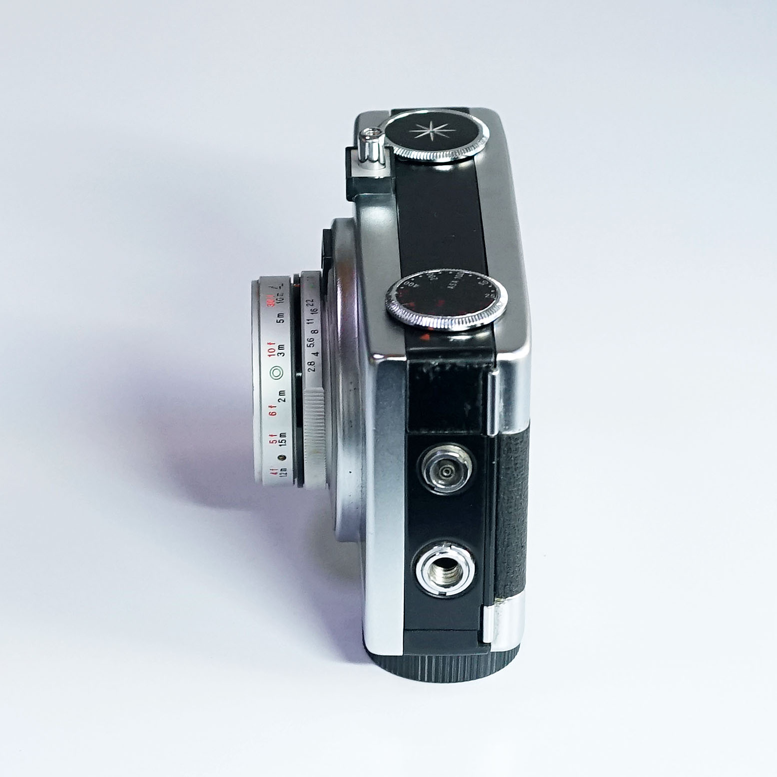 売り切れ RICOH HI-COLOR 35（中古 フィルムカメラ 35mm コンパクト