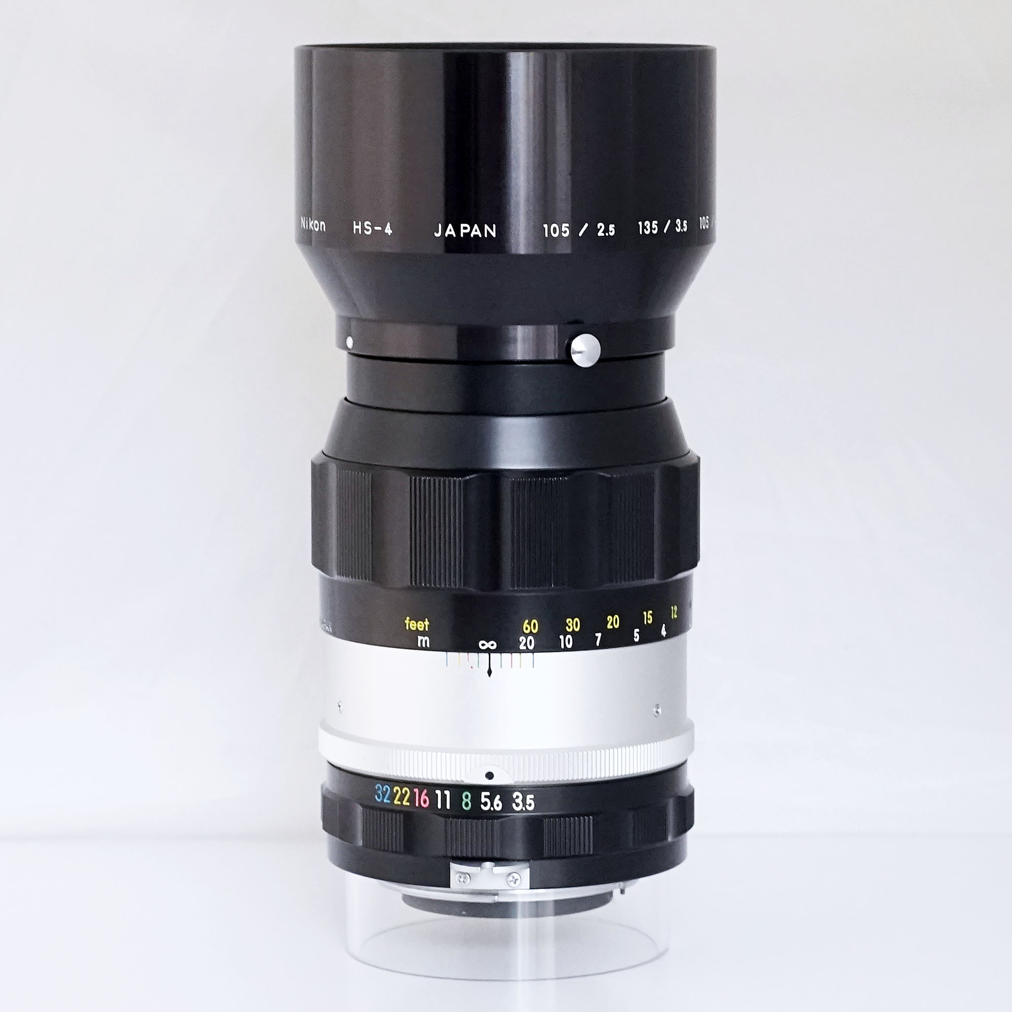 NIKON NIKKOR-Q・C Auto 135mm F3.5 ¥8,800（中古 Fマウント オールド