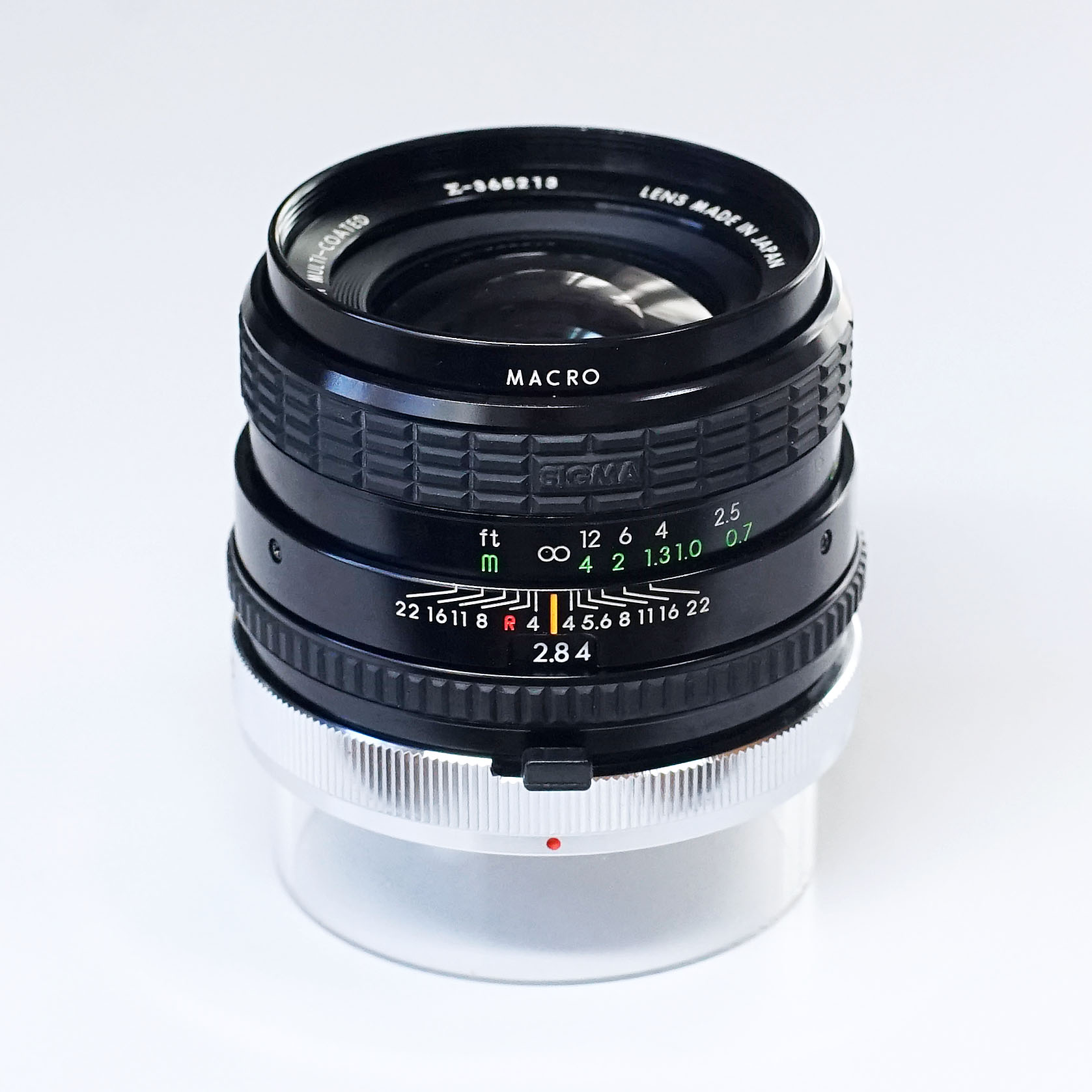 FD銀枠 | らくだカメラ工房