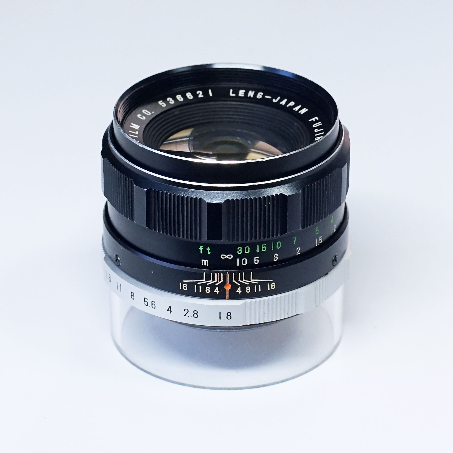 FUJIFILM FUJINON 55mm F1.8 ¥11,800（中古 M42マウント オールド