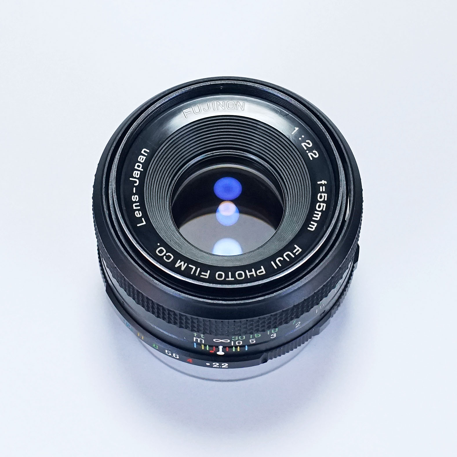 売り切れ FUJIFILM FUJINON 55mm F2.2（中古 M42マウント オールド