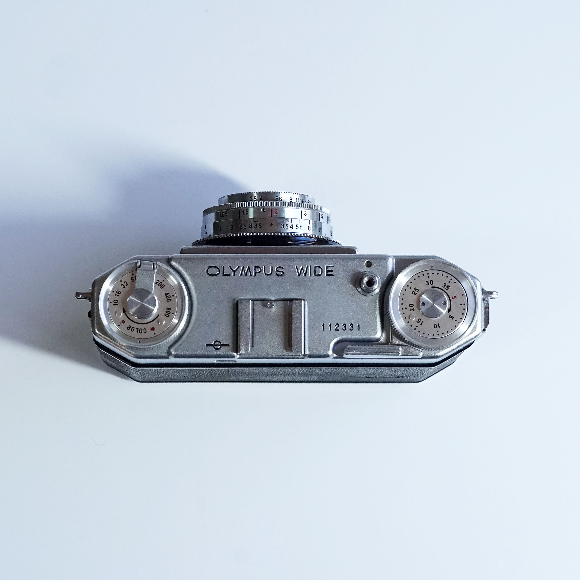 OLYMPUS WIDE ¥9,800（中古 フィルムカメラ 35mm コンパクトカメラ