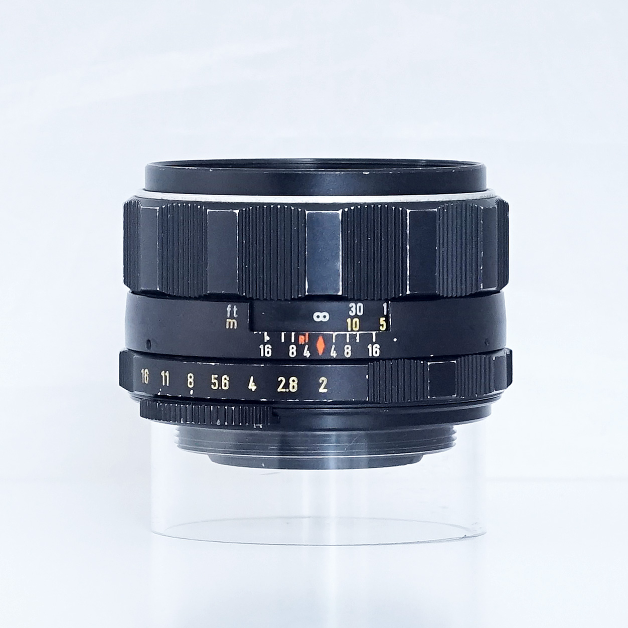 PENTAX Super-Takumar 55mm F2 黄文字タクマー ¥9,800（中古 M42