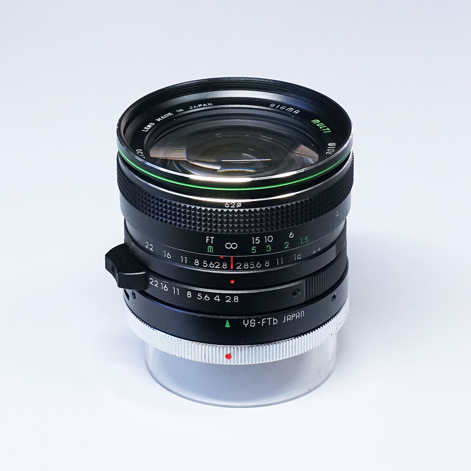 FD銀枠 | らくだカメラ工房