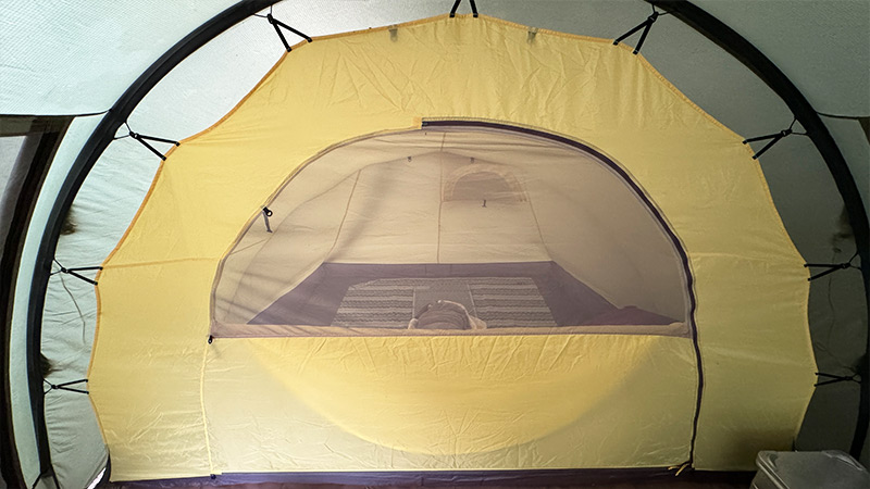 ヘルスポートのバルホールをレビュー！インナーテント設置しても広々