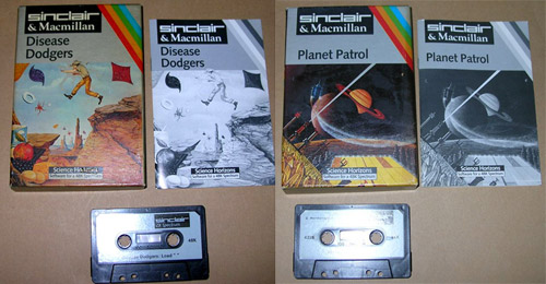 Rare ZX Spectrum titles fetch a high price on ebay - Retro Games