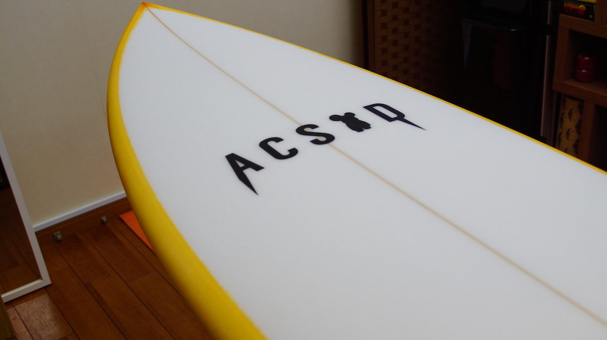 ACSOD・FOXのボードインプレッション | Rev.wetsuits
