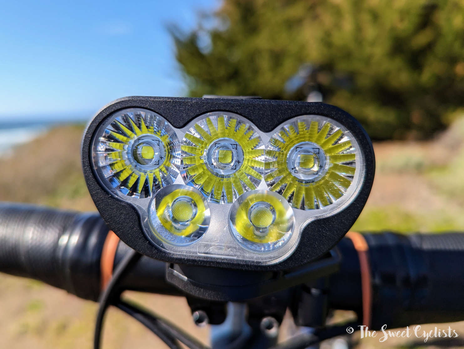 Magicshine Monteer 6500S V2 LED MTB Bike Headlight Review