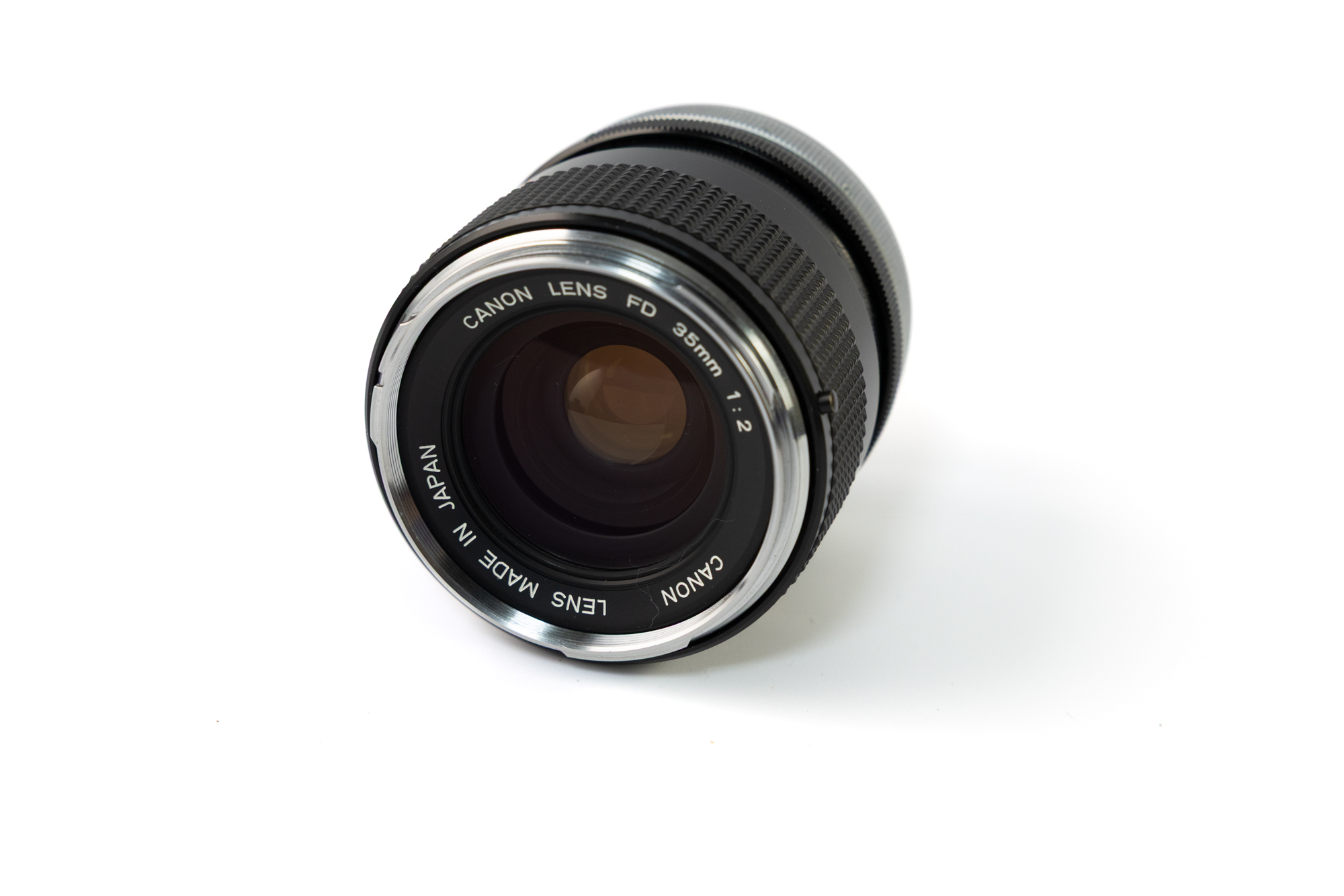 Review of the Canon FD 35mm SSC f2 Concave | ThruMyLens