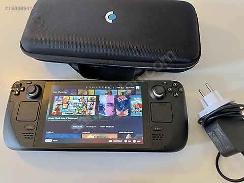 Steam Deck LCD 512gb çantalı on sahibinden.com - 1303864186