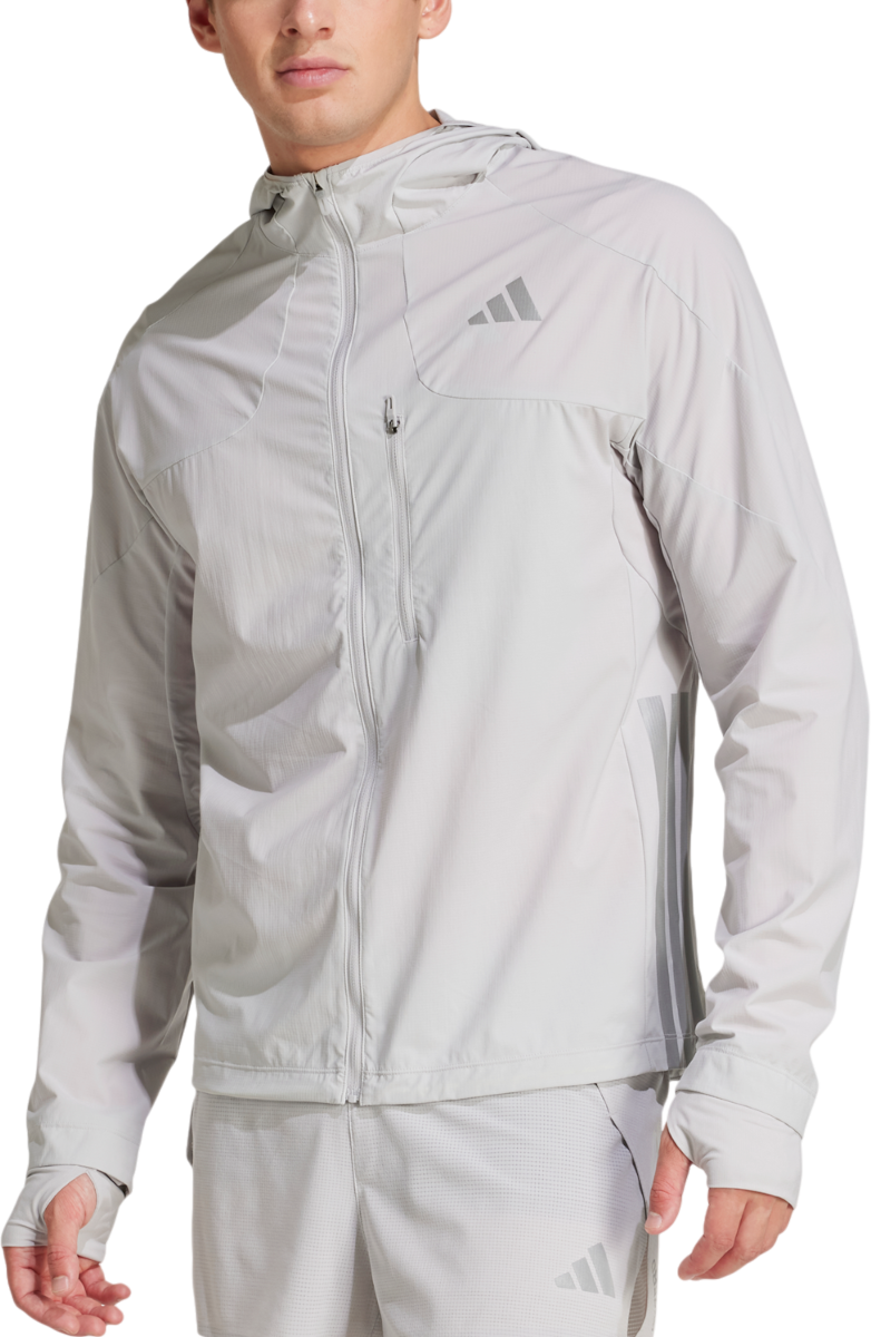 Hooded jacket adidas Adizero Ekiden - Top4Running.com