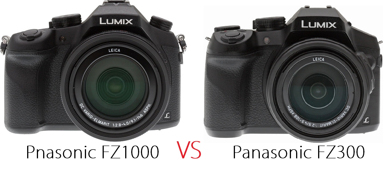 パナソニック「LUMIX FZ300」の発表で「FZ1000」と気になったので比較