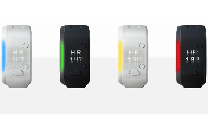 adidasから心拍トレーニングに特化したリストバンド型ハートレート