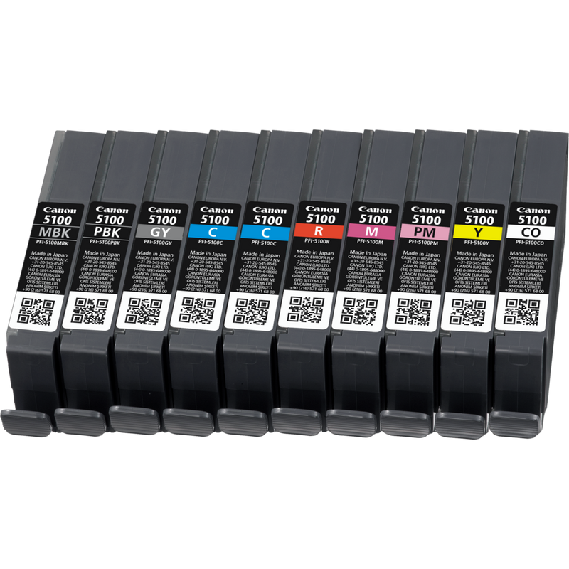 Buy Canon PFI-5100MBK Matte Black Ink Cartridge — Canon UK Store