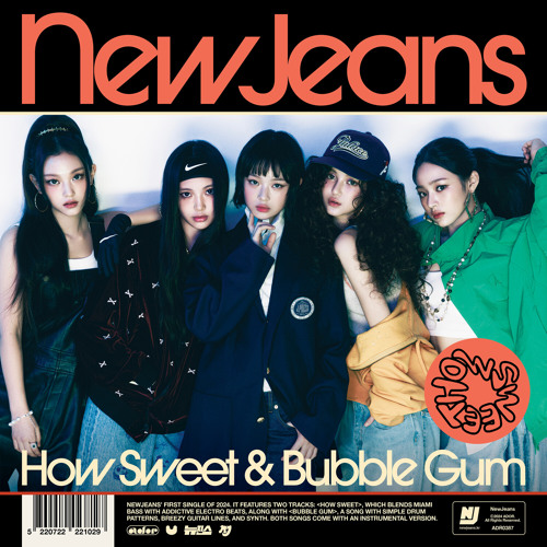 Listen to How Sweet by NewJeans in Briya? playlist online for free