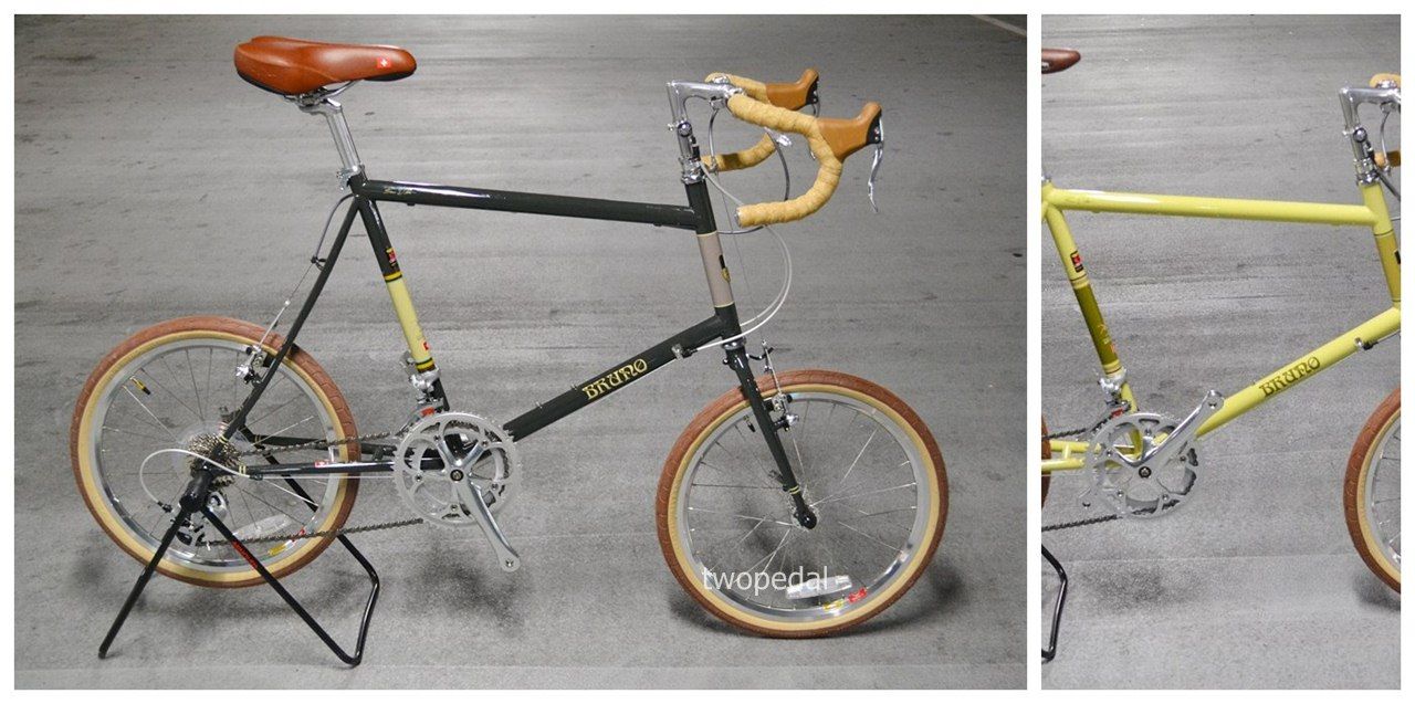 2013 BRUNO Minivelo 20 Road(ミニベロ 20 ロード） | TWOPEDAL